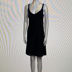 VERA WANG LAVANDER LABEL silk knee lenght dress with tag